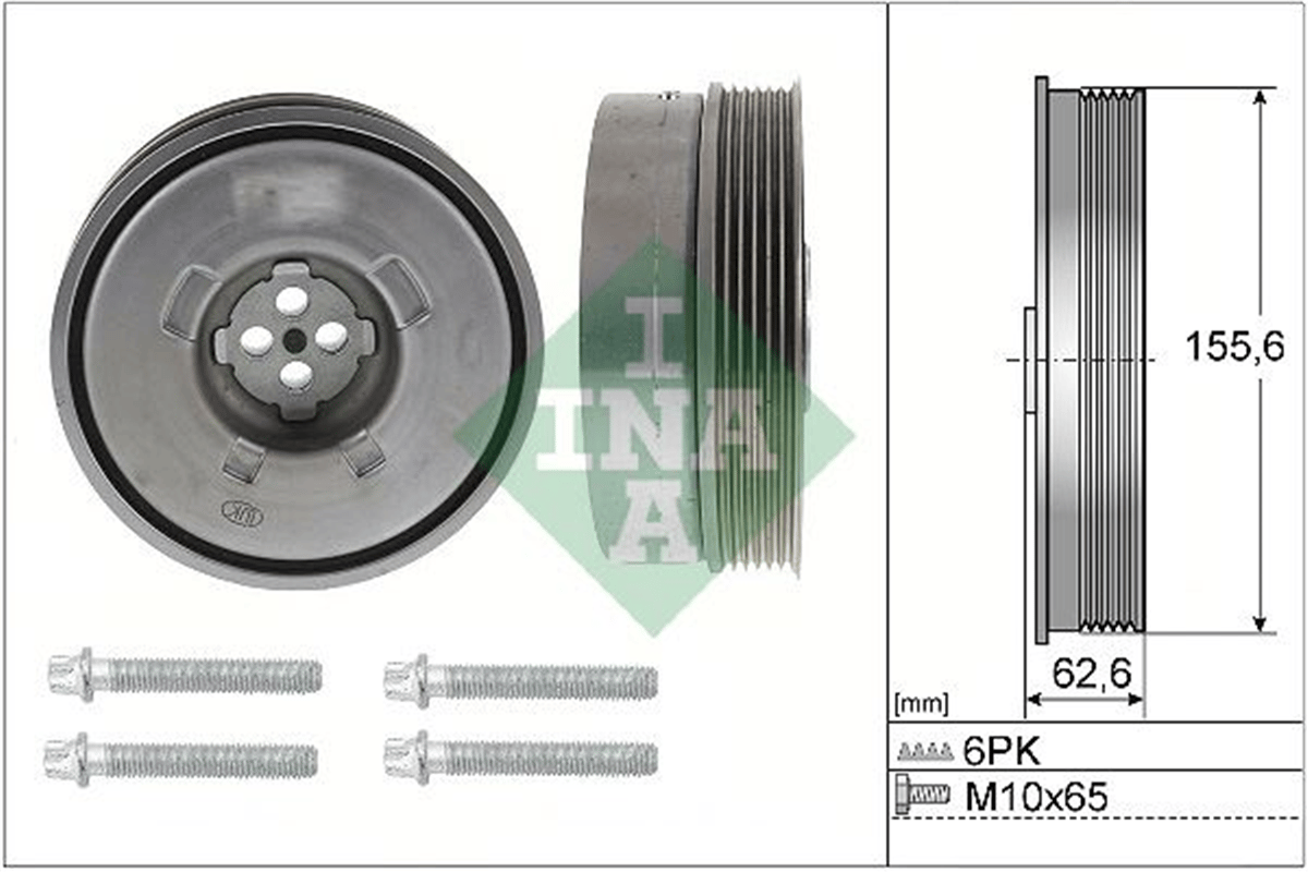 INA 20 - Kasnak - Bmw F52-f45-f46-x1 F48-x1 F49-x2 F39 Mini F54-f55-f56-f57-f60