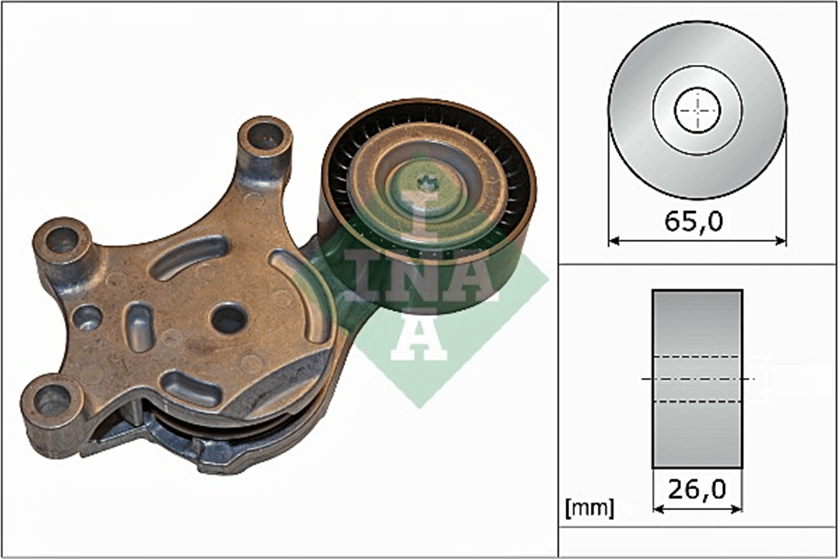 INA 20 - V Kayis Gergi Rulmani - Ford Focus/308/3008/5008