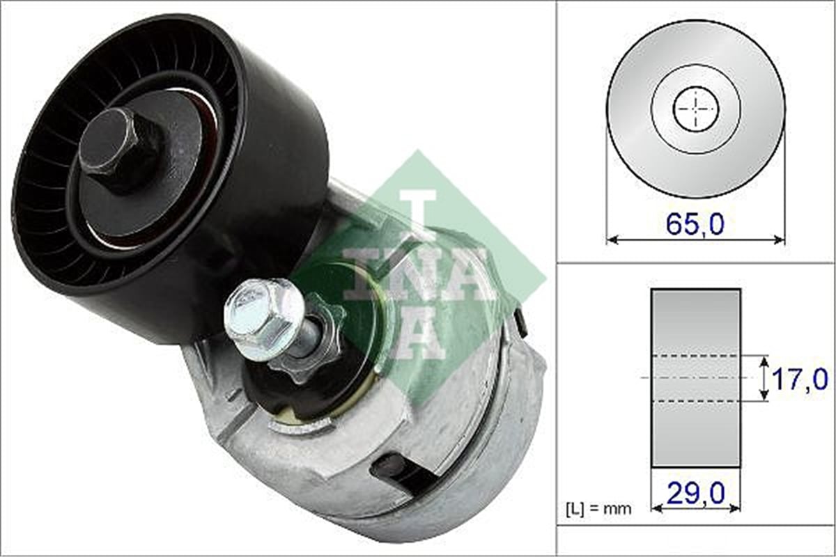INA 20 - V Kayis Gergisi Komple - Fiat Marea/bravo/brava/alfa 145-146-147-155-156