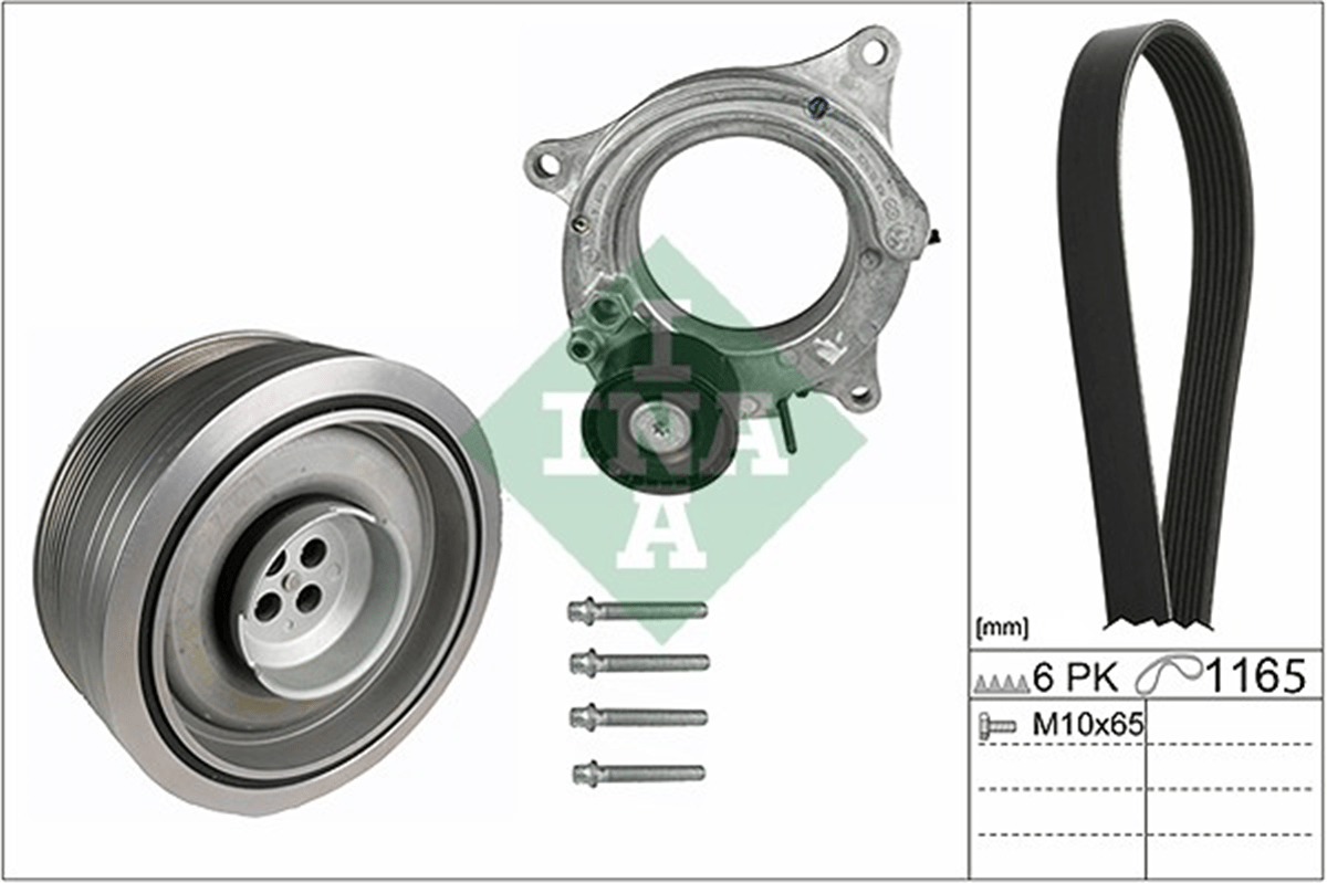 INA 20 - V Kayis Seti - Bmw F20-f21-f22-f23-f30-f31-f35-4f32-f36