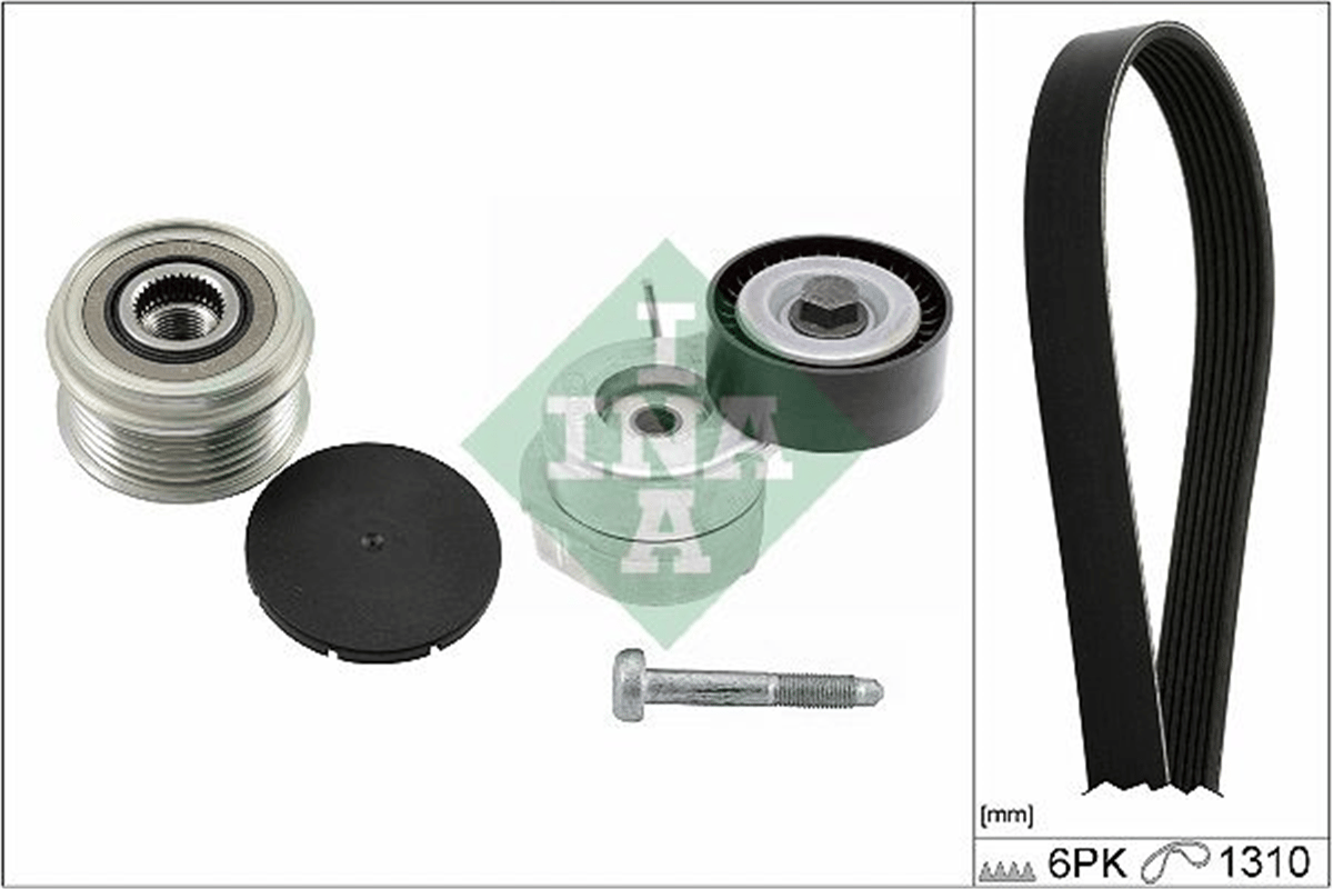 INA 20 - V Kayis Seti - Fiat Albea/palio/doblo/opel Corsa C Astra H