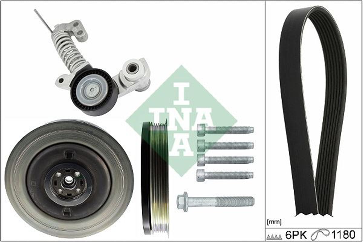 INA 20 - V Kayis Seti - Volvo Volvo S90 Ii V40 V60 I Ii Xc60 Ii Xc90 Ii