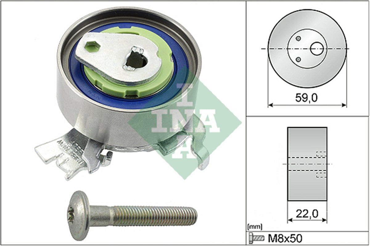 INA 30 - Eksantrik Gergi Rulmani - Opel Astra F-g/corsa/b-c/vectra B-c