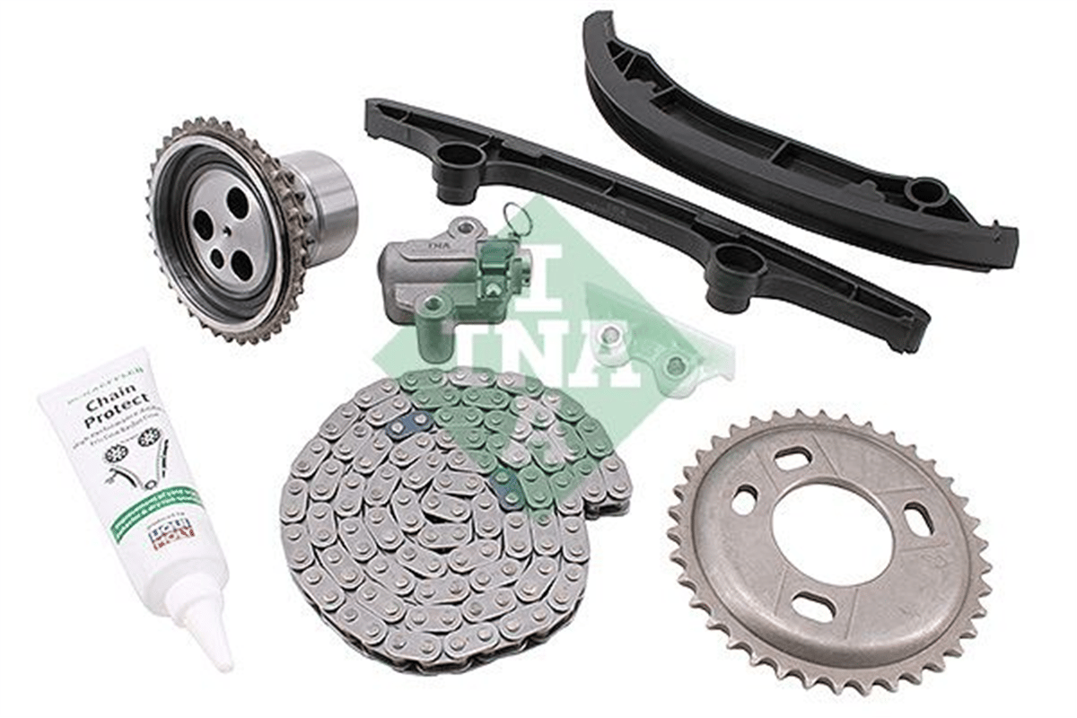 INA 30 - Eksantrik Zincir Seti - Ford Transit V347/v362/v348 Önden Çeker//jumper-3 /boxer-3