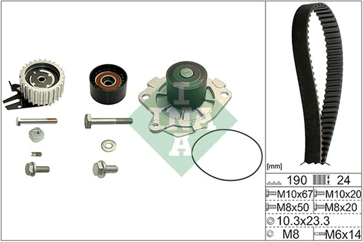 INA 30 - Triger Seti - Fiat Doblo/bravo/marea/punto/stilo