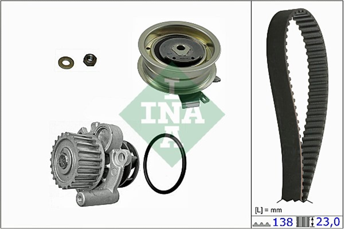 INA 30 - Triger Seti - Vw Golf4-golf5-bora-a3-toledo-octavia-passat