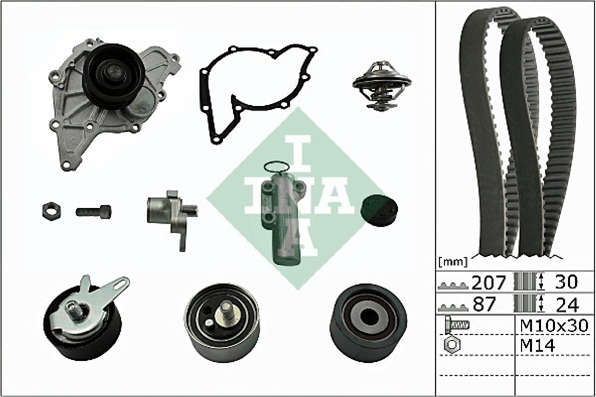 INA 30 - Triger Seti - Vw Passat-a4-a6