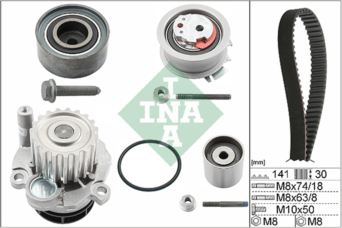 INA 30 - Triger Seti - Vw Passat-golf5-jetta-a3