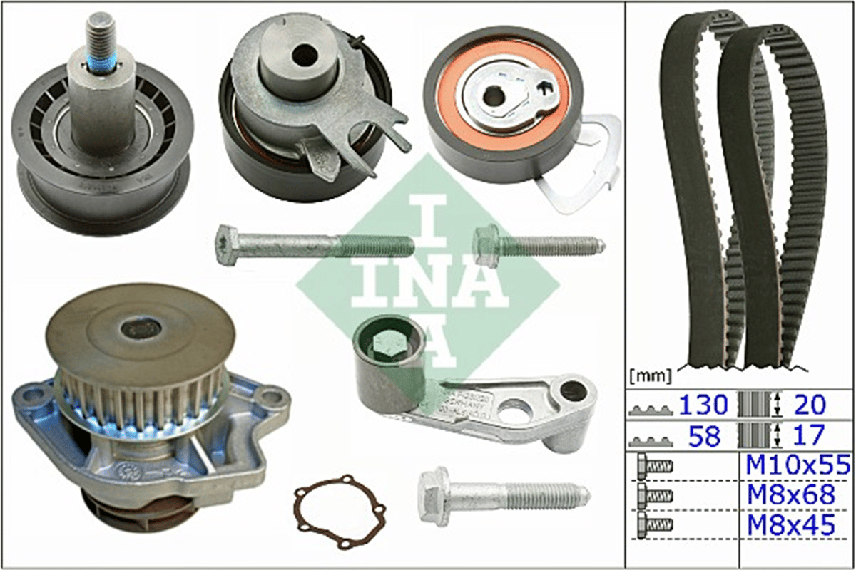 INA 30 - Triger Seti - Vw Polo-golf4-cordoba-fabia