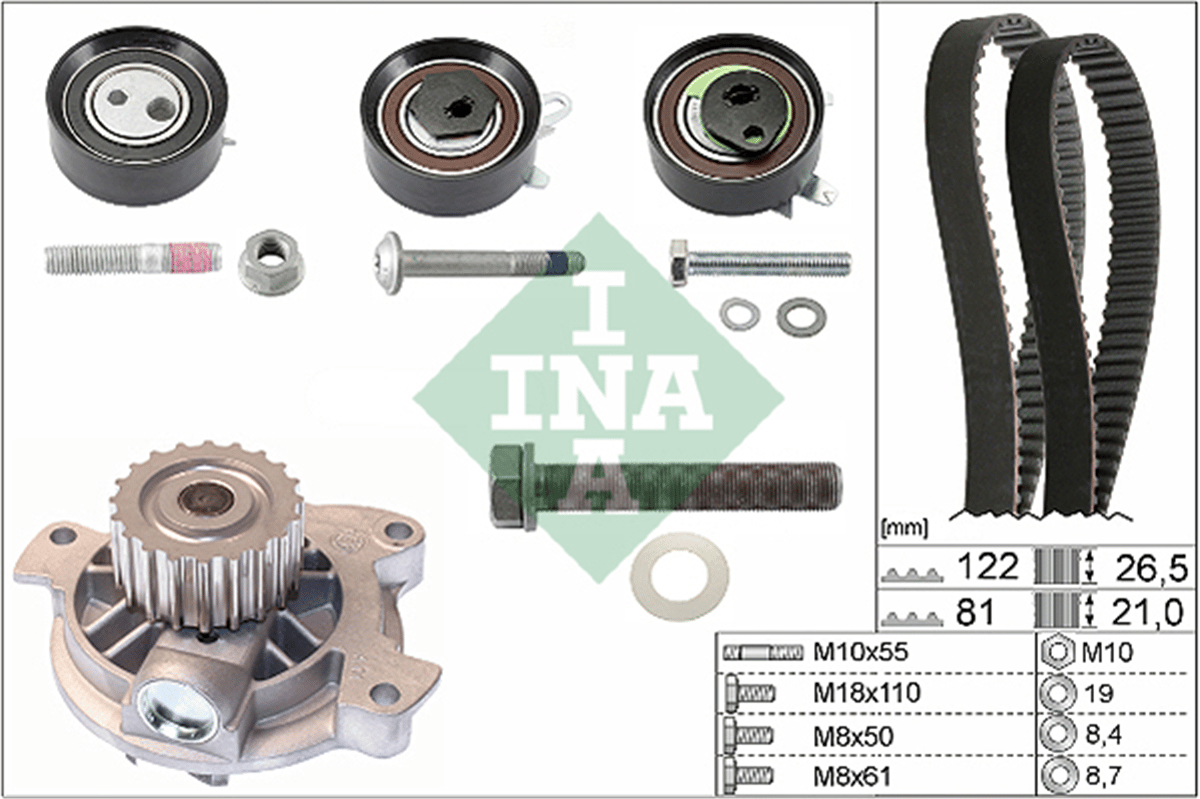INA 30 - Triger Seti - Vw T4-lt