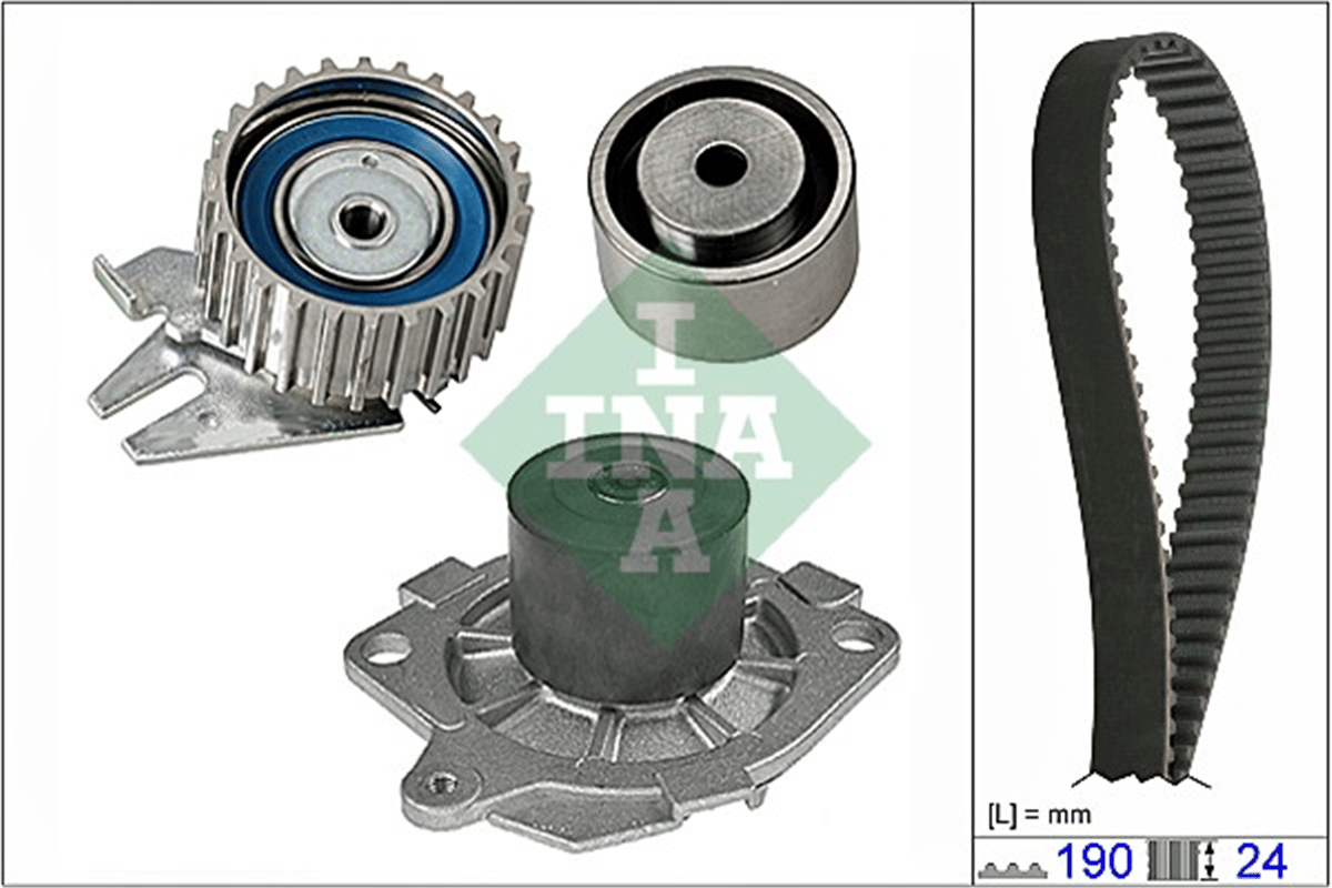 INA 30 - Triger Seti+devirdaim - Fiat Alfa Romeo 156-166-marea