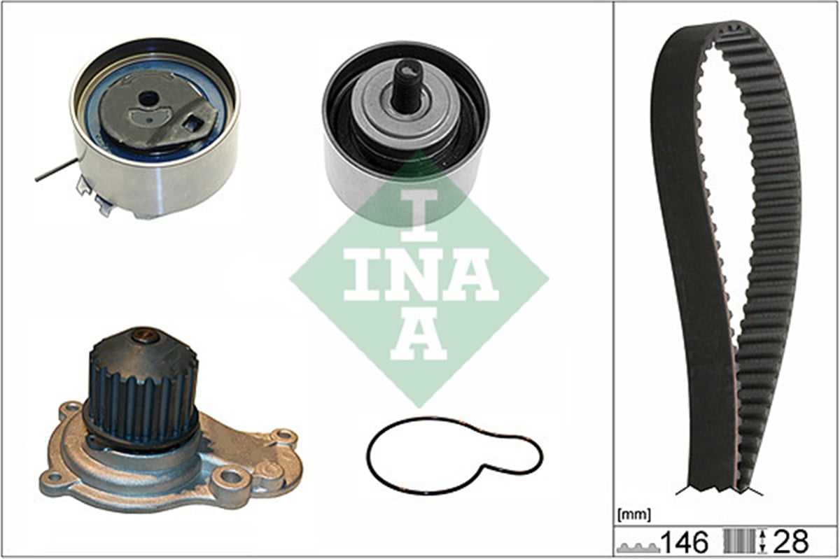 INA 30 - Triger Seti+devirdaim - Fiat Chreysler Voyager Iv-jeep Cherooke