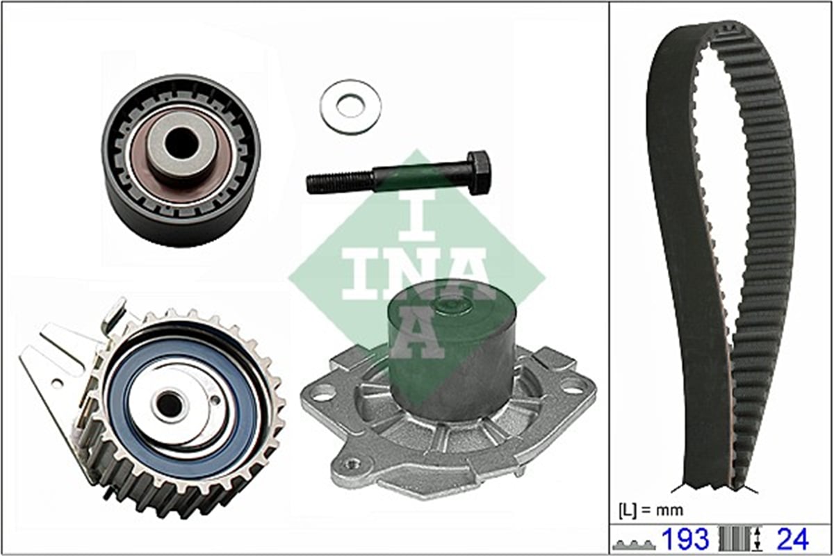INA 30 - Triger Seti+devirdaim - Fiat Doblo