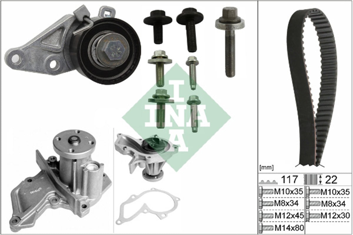 INA 30 - Triger Seti+devirdaim - Ford Focus/fiesta/mazda 2