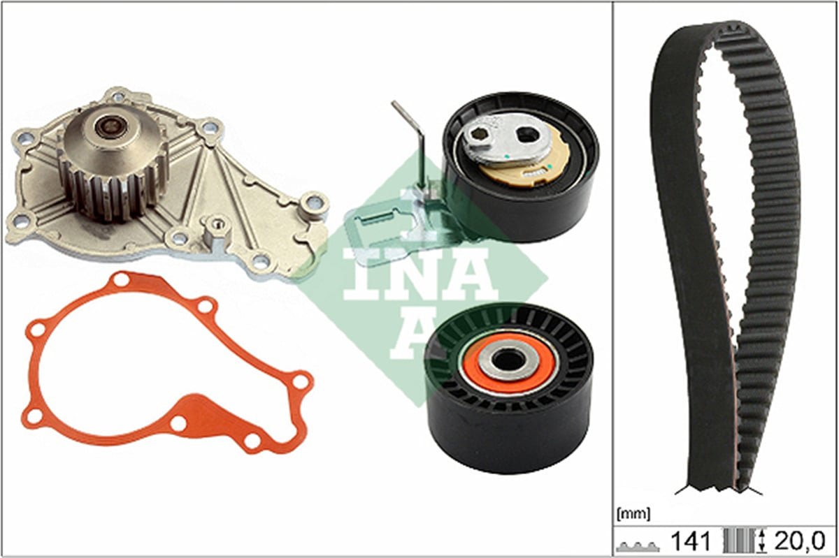 INA 30 - Triger Seti+devirdaim - Ford Focus/courier/fiesta/mondeo / 308 / Crossland X Grandland X Combo E