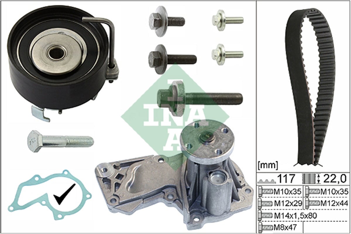 INA 30 - Triger Seti+devirdaim - Ford Focus/fiesta/mondeo/s40