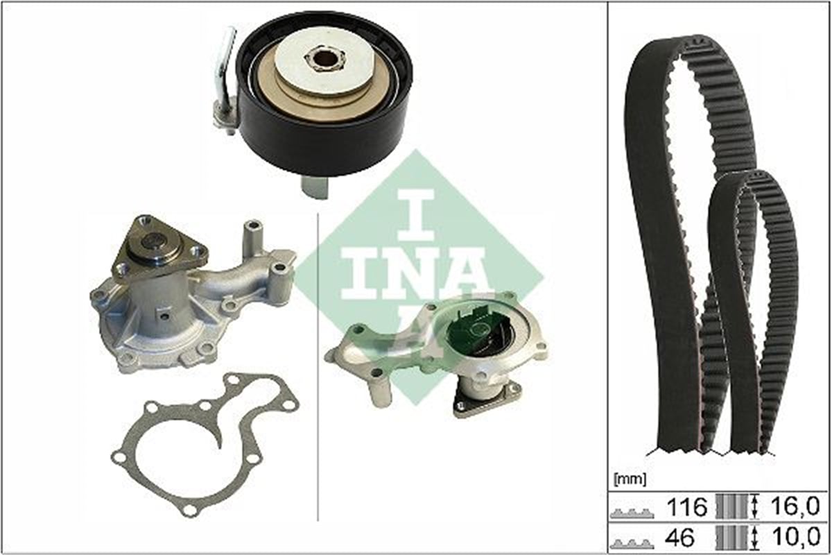 INA 30 - Triger Seti+devirdaim - Ford Focus/fiesta/b-max