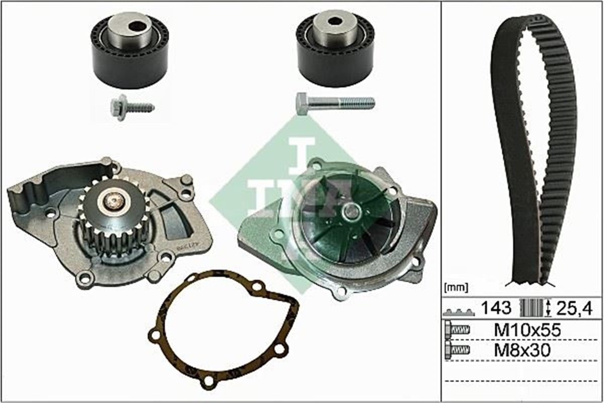 INA 30 - Triger Seti+devirdaim - Psa Boxer/jumper