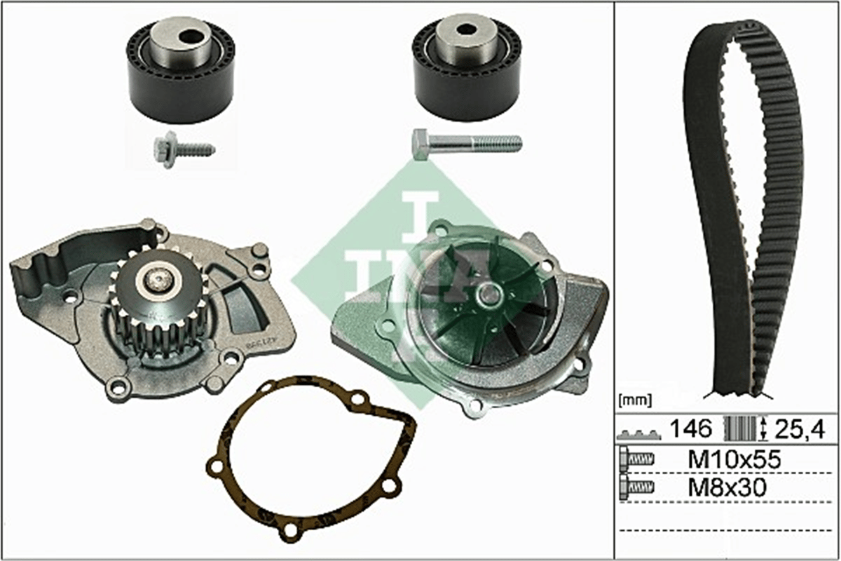 INA 30 - Triger Seti+devirdaim - Psa Ducato/scudo/partner/berlingo