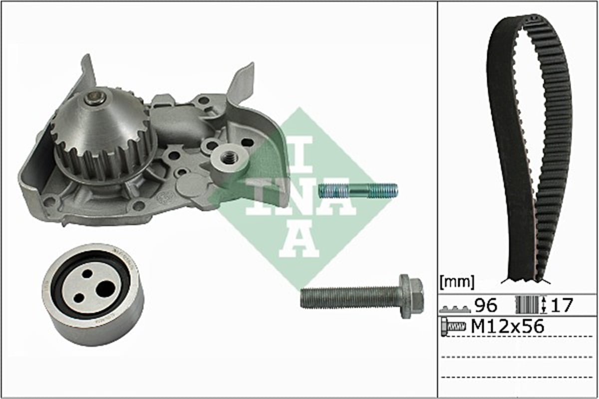 INA 30 - Triger Seti+devirdaim - Renault Clio/kango E7j/megan/logan