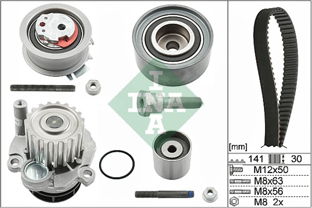 INA 30 - Triger Seti+devirdaim - Vw Passat-golf5-jetta-a3