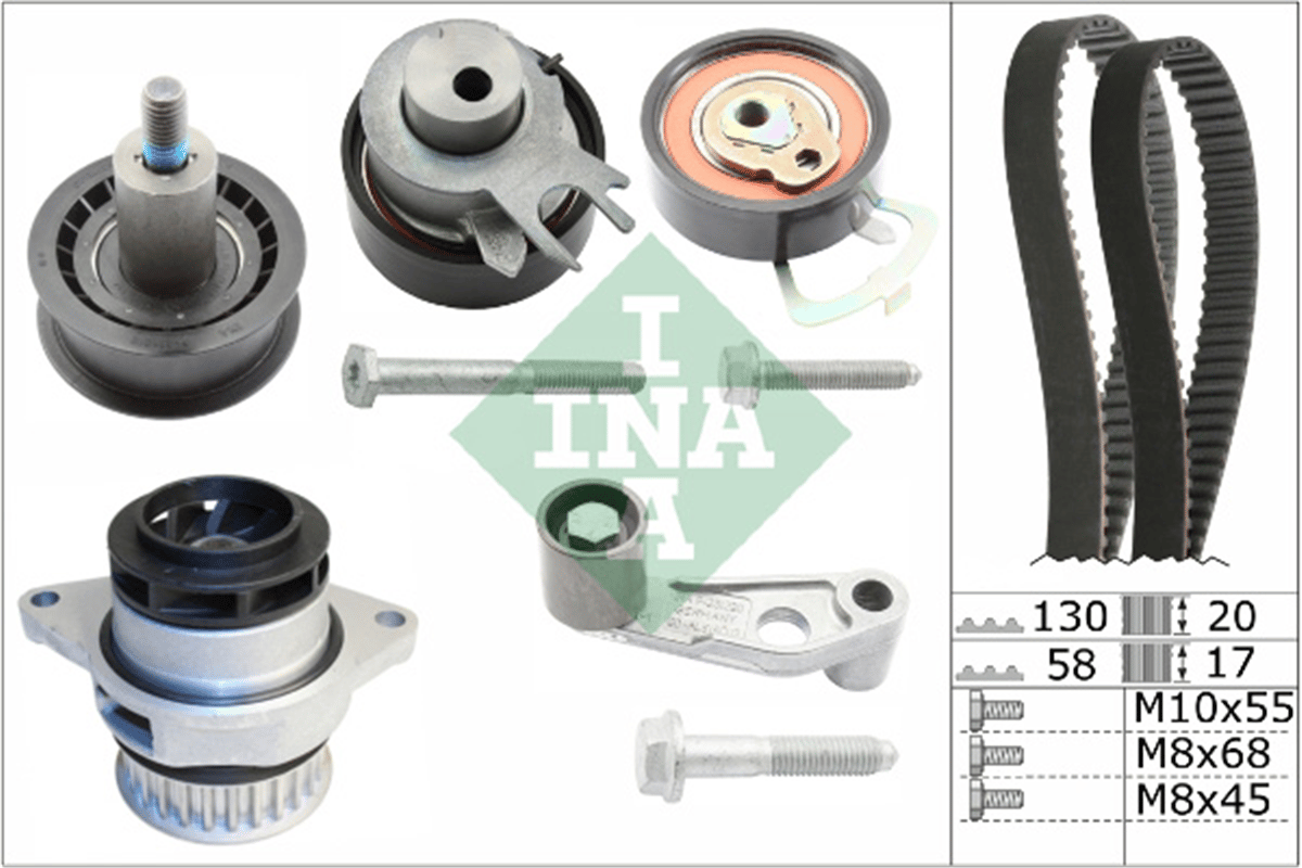 INA 30 - Triger Seti+devirdaim - Vw Polo-cordoba-fabia-golf4-bora