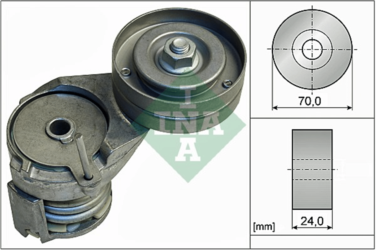 INA 30 - V Kayis Gergisi Komple - Vw Golf4-bora-polo-cordoba-fabia-a3