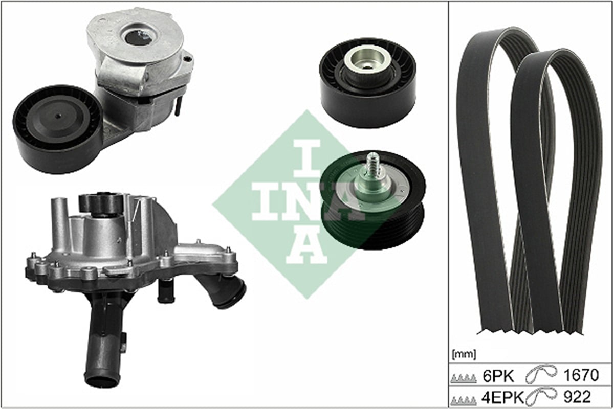 INA 30 - V Kayis Seti - Ford Transit V-347/boxer-3/jumper-3