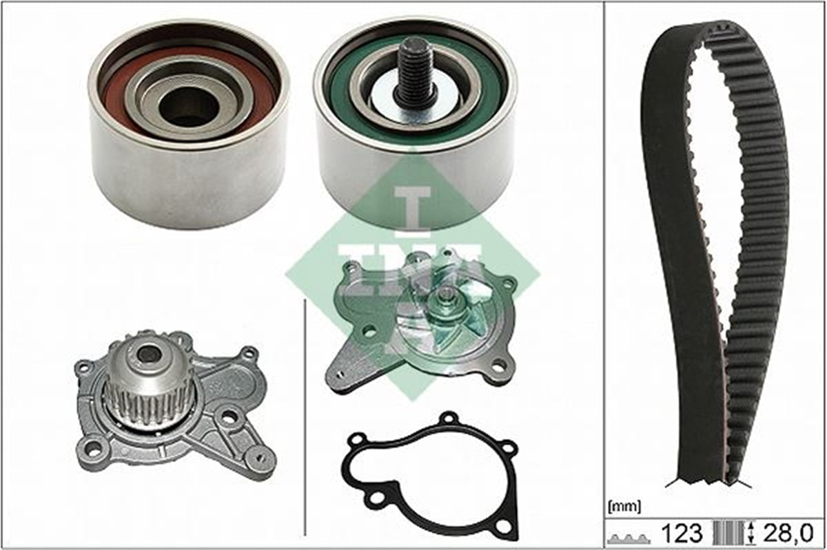 INA 31 - Triger Seti - Kore Accent Adm/elantra/getz/matrix/santafe/tucson/sonata/trajet/carens/