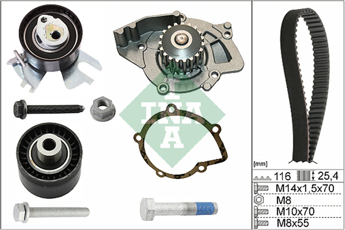 INA 31 - Triger Seti+devirdaim - Ford Kuga/mondeo/c4pc/c5x7/ds4/jumpy/308/407