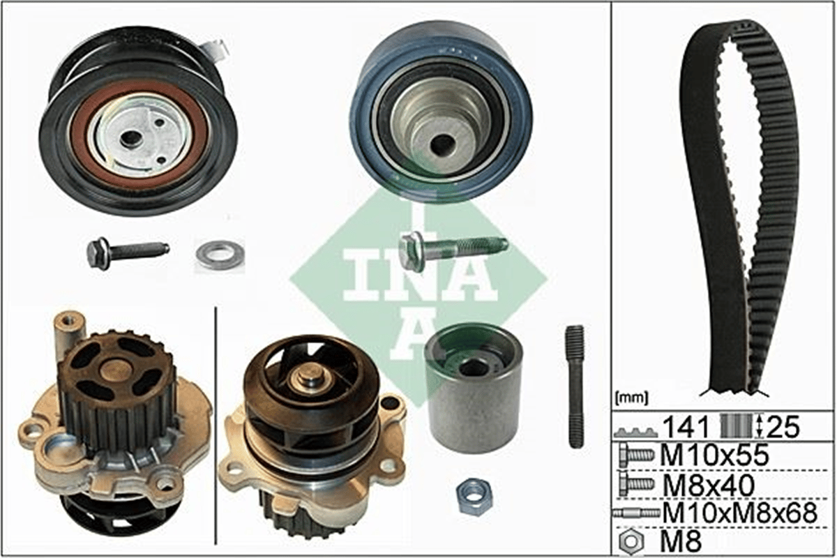 INA 31 - Triger Seti+devirdaim - Vw Golf4-bora-a3-toledo-octavia