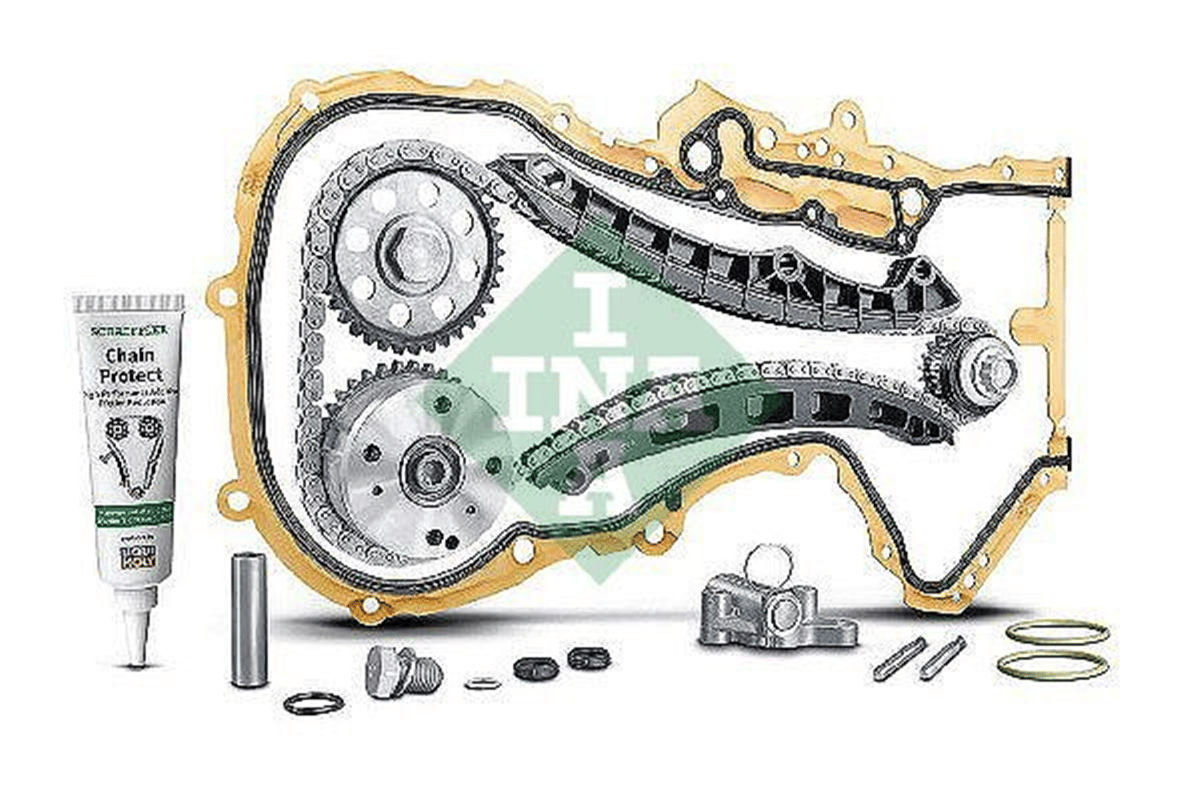 INA 40 - Eksantrik Zincir Seti - Vw Golf5-golf6-jetta-a3-leon