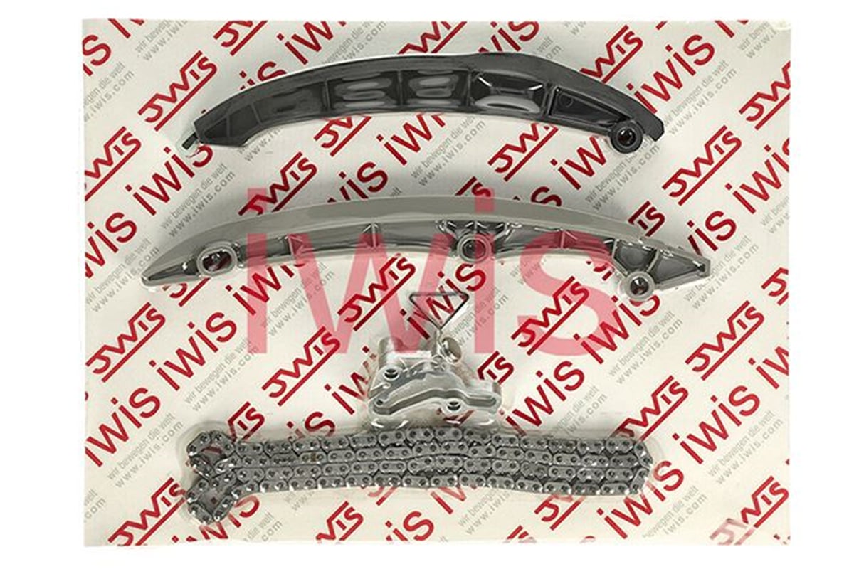 IWIS 90001591 - Eksantrik Zincir Seti - Vw Golf5-golf6-jetta-a3-leon