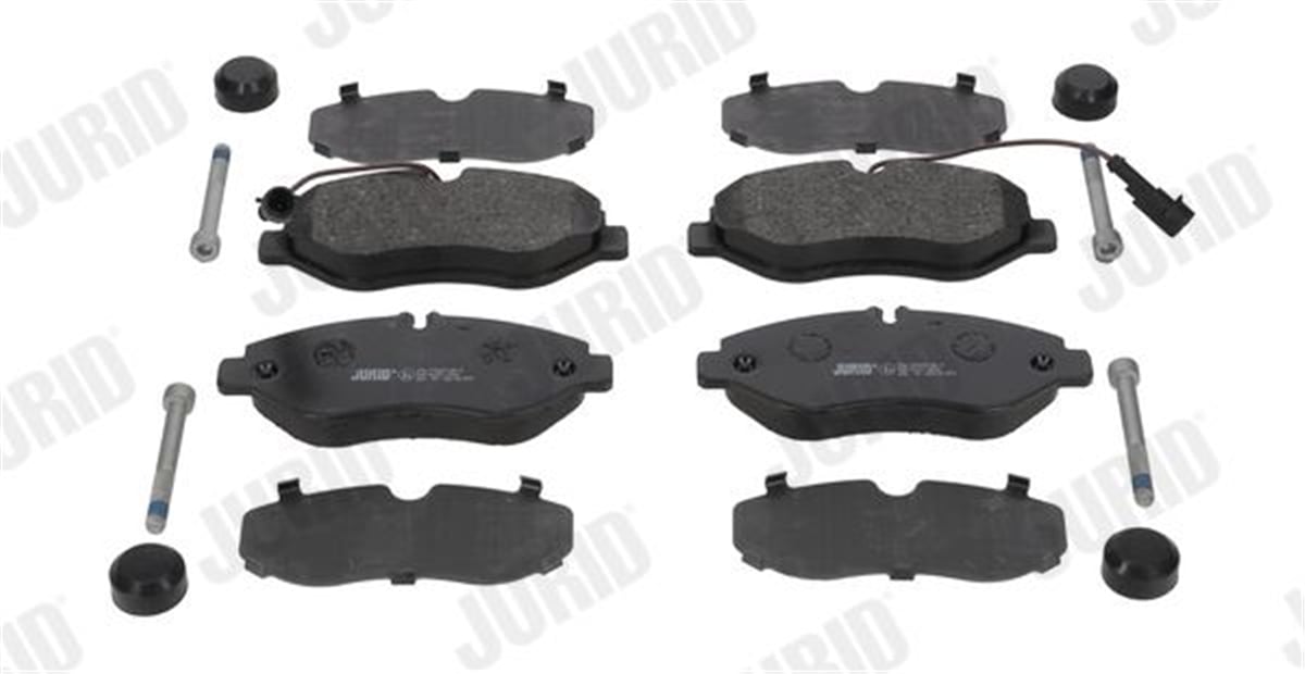 JURID 2919009561 - Fren Balatasi Arka - Mercedes W906 Sprinter-crafter