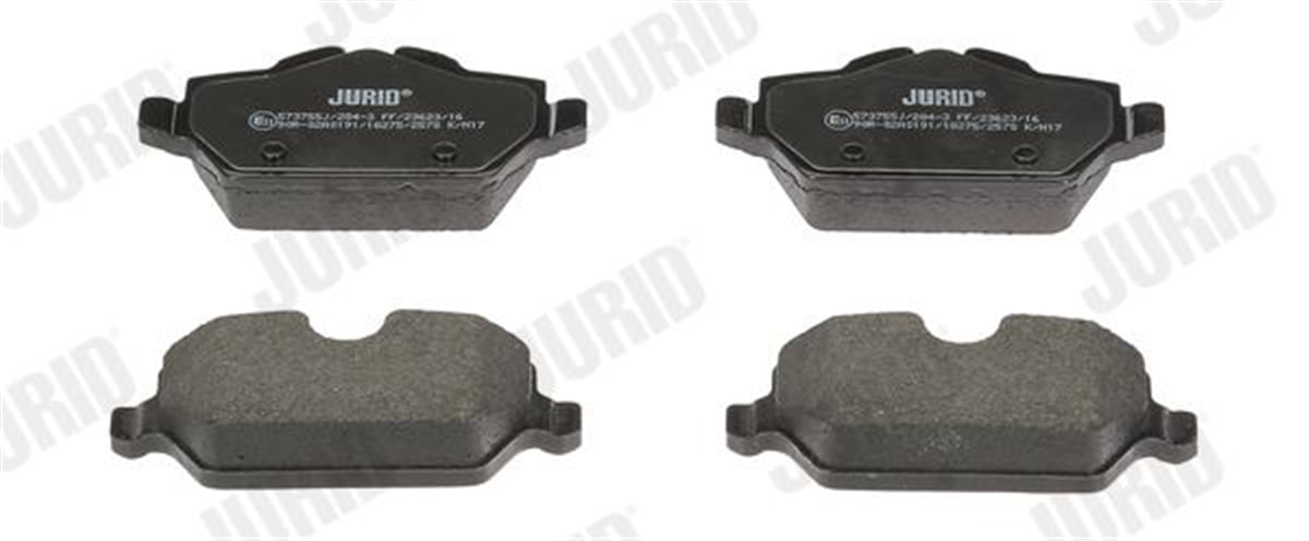 JURID 573755J - Fren Balatasi Arka - Bmw Mini R60-r61