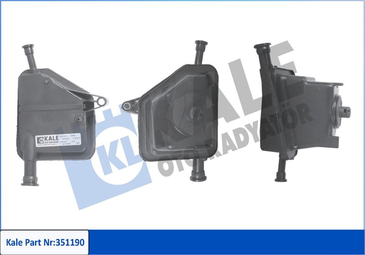 KALE 351190 - Direksiyon Hidrolik Yag Deposu - Vw Golf4-bora-a3-toledo