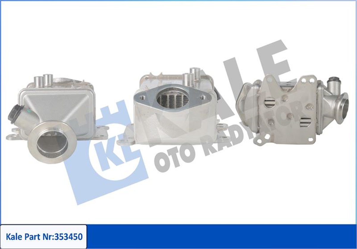 KALE 353450 - Egr Sogutucusu - Fiat Egea Fiorino 500x 500l Punto Alfa Mito