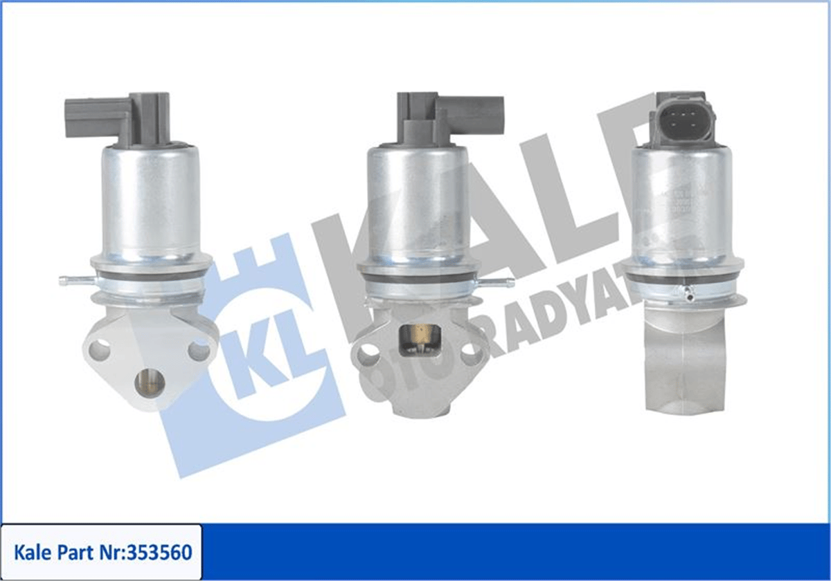 KALE 353560 - Egr Valfi - Vw Polo-cordoba-fabia