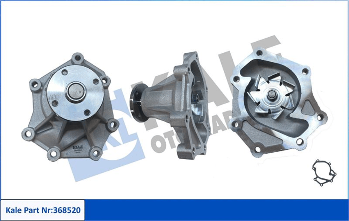 KALE 368520 - Devirdaim - Kore Starex/sorento 140hp D4cb40hp D4cb