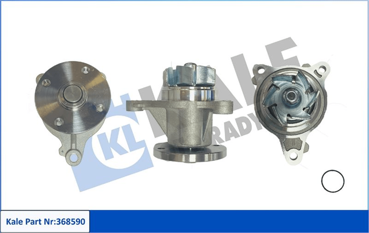 KALE 368590 - Devirdaim - Kore Accent Blue / I20 / I30 / Ceed / Rio / Stonic
