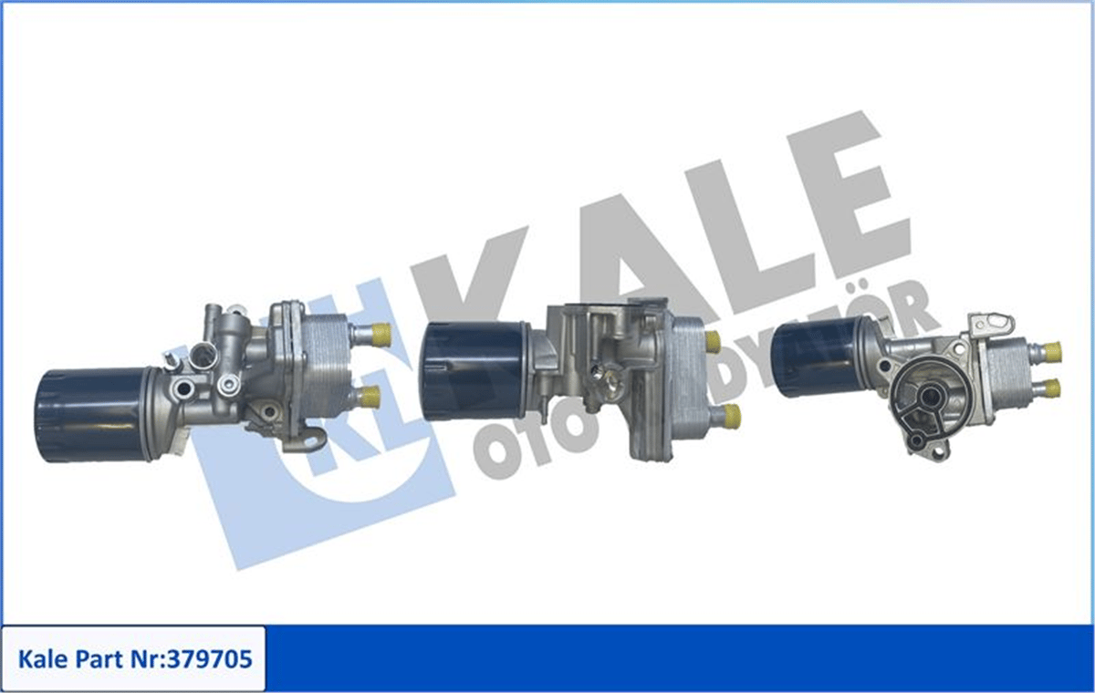 KALE 379705 - Yag Sogutucusu - Psa 308 3008 5008 Boxer Expert Focus Iii Kuga Ii Mondeo V Jumpy C4 C5 Vivaro C