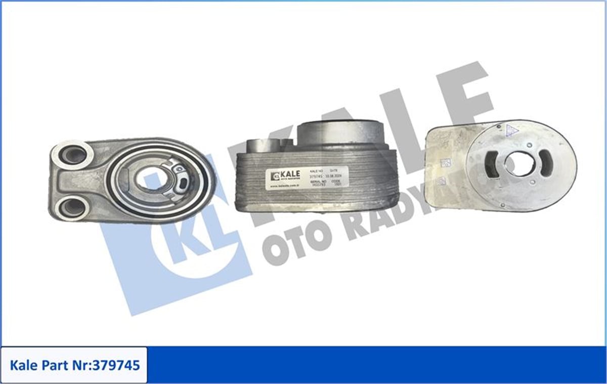 KALE 379745 - Yag Sogutucu - Renault Megan-ii-thalia-clio-iv-fluence-laguna-latitude-dokker-duster Qashqai Mercedes C