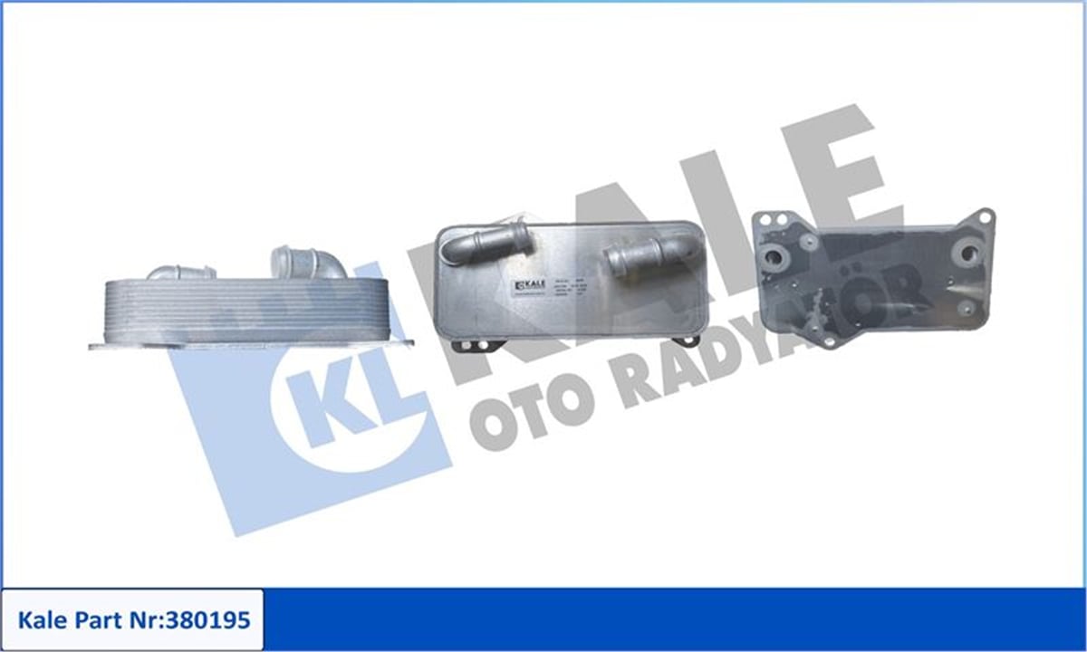 KALE 380195 - Sanzuman Yag Sogutucu - Vw Golf7-jetta-polo-passat-a3-leon