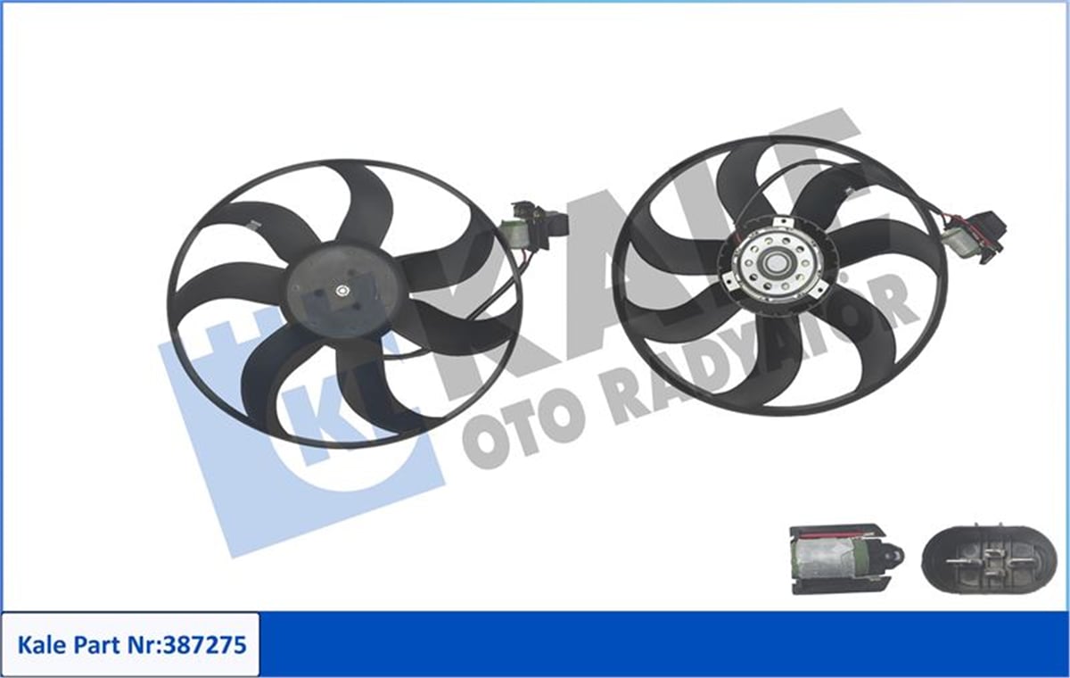 KALE 387275 - Fan Motoru - Opel Astra J