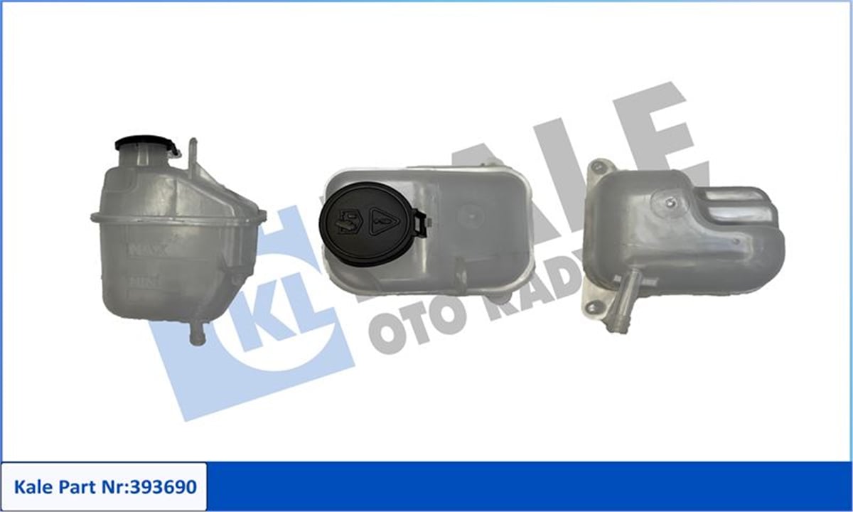 KALE 393690 - Radyatör Yedek Su Deposu - Bmw Mini R50-r52r53