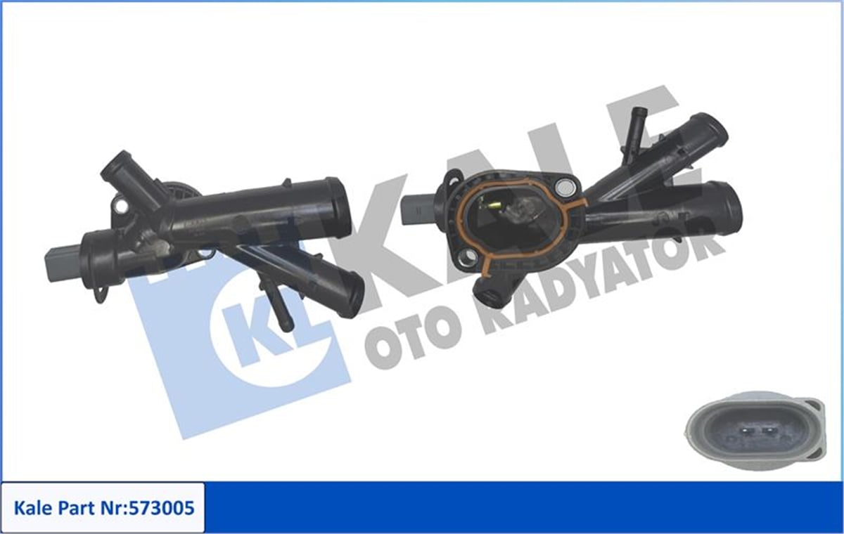 KALE 573005 - Su Flansi - Vw Polo-caddy-golf6-jetta-a3