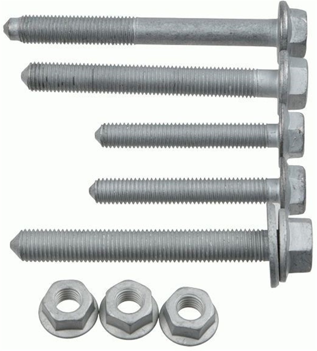 LEMFORDER 01 - Rotil Civata Takimi - Vw Golf7-golf8-caddy