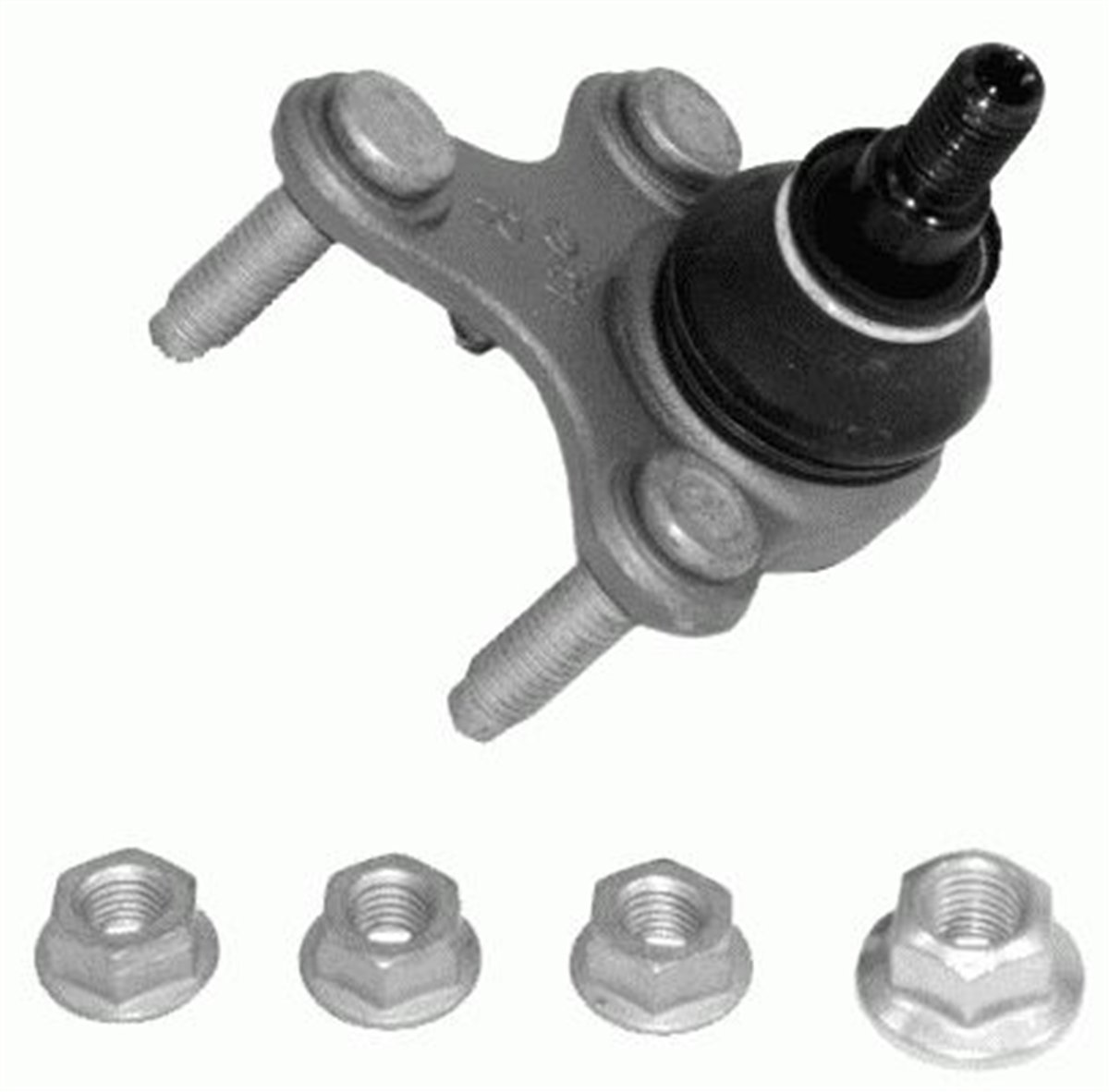LEMFORDER 02 - Rotil Alt Sag - Vw Golf5-golf6-jetta-passat-caddy-a3-leon