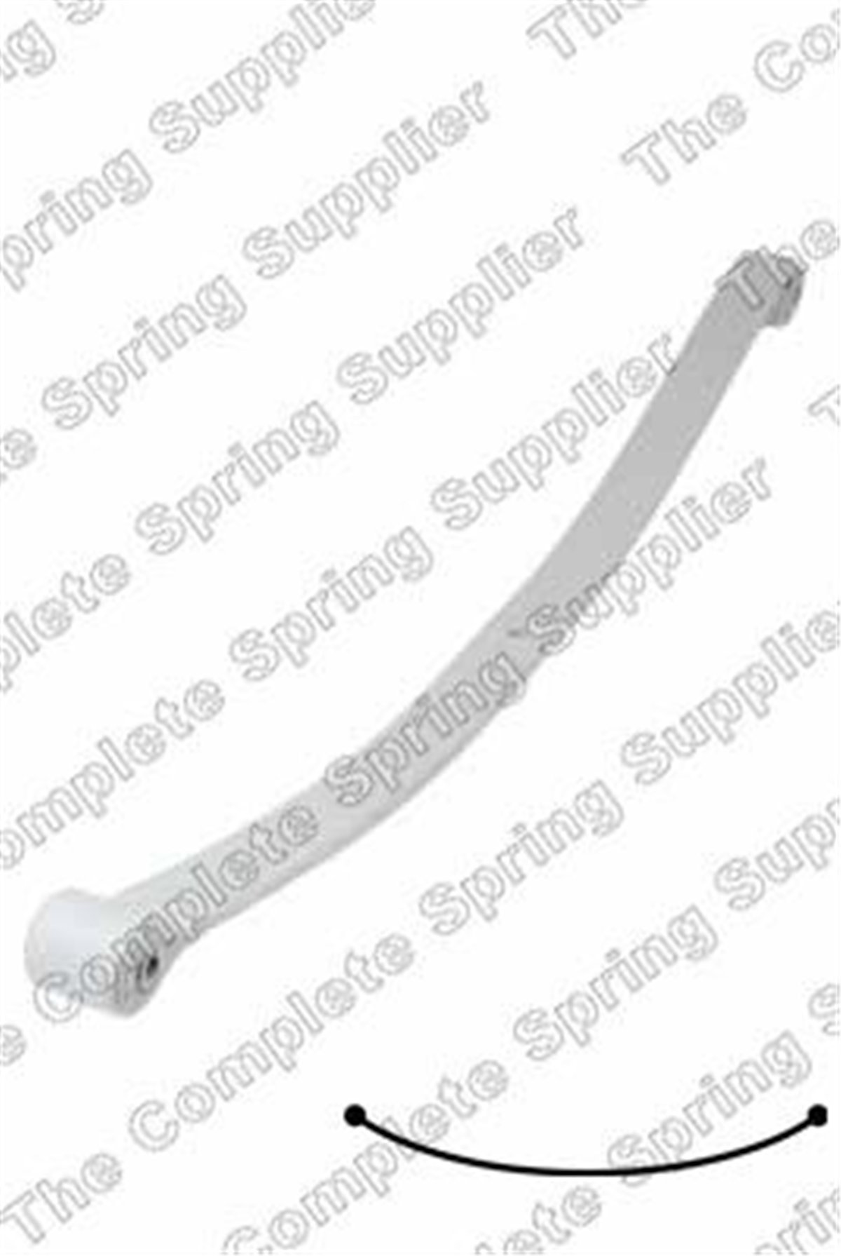 LESJOFORS 5840701 - Arka Denge Kolu - Fiat Iveco Daily Vi