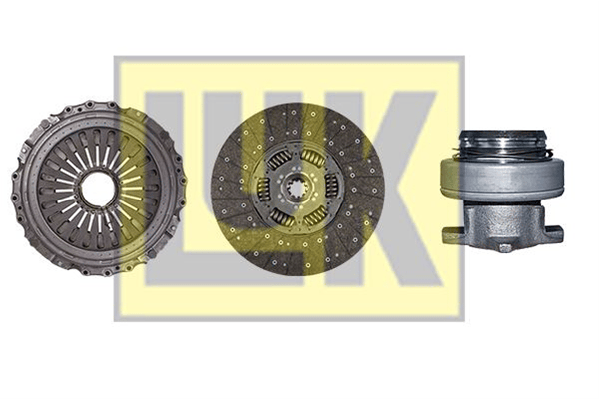 LUK 00 - Debriyaj Seti - Av E2000, F2000, F90